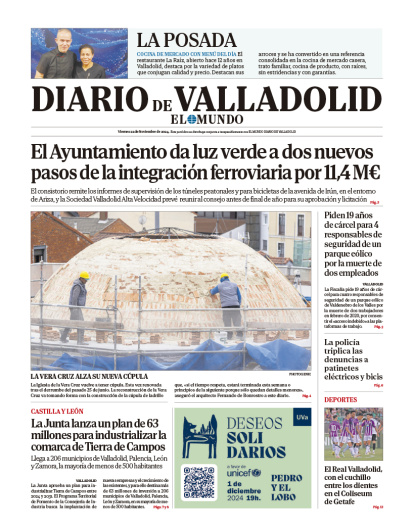 Portada 22 de noviembre