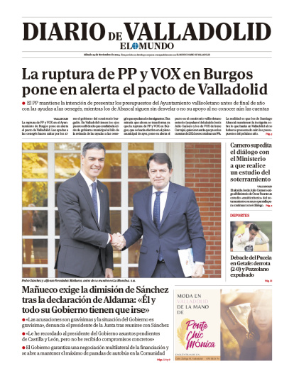 Portada 23 de noviembre