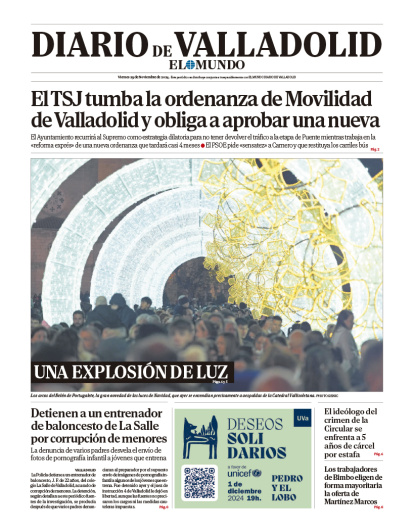 Portada 29 de noviembre