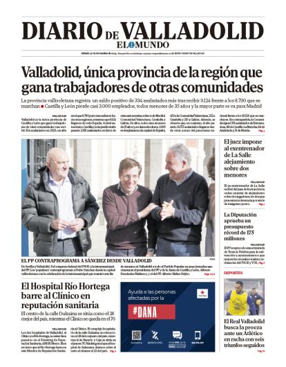 Portada 30 de noviembre