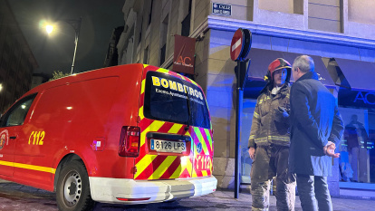 Incendio en el Teatro Lope de Vega