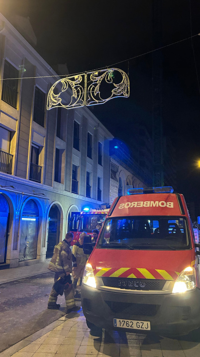 Incendio en el Teatro Lope de Vega