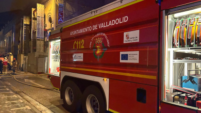 Incendio en el Teatro Lope de Vega