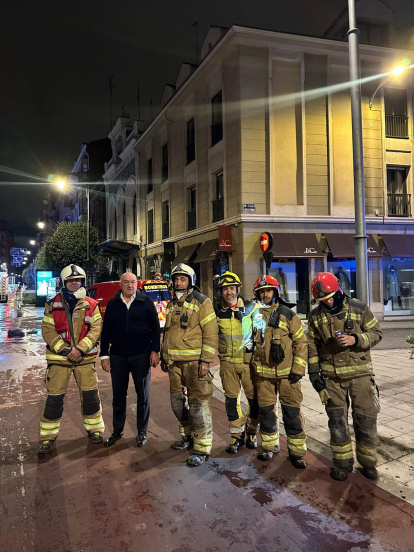 Incendio en el Teatro Lope de Vega