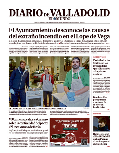 Portada 5 de diciembre