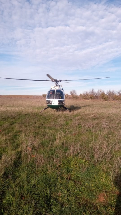 La Guardia Civil busca a un hombre en la Unión de Campos (Valladolid)