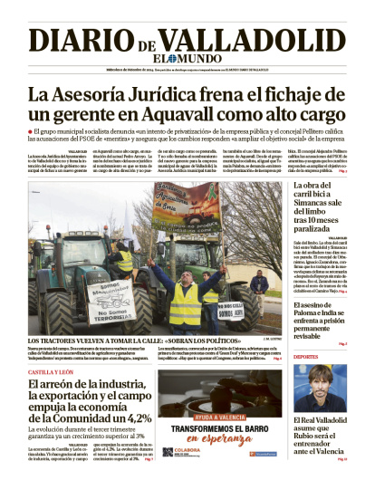 Portada miércoles 11