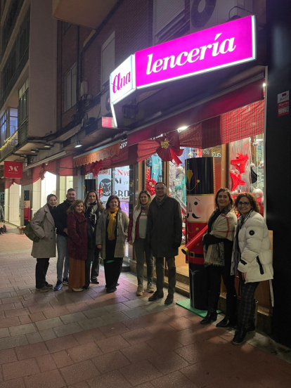 Zona comercial Santa Clara