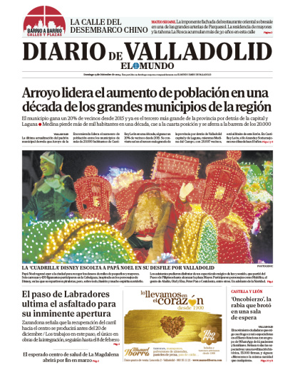 Portada 15 de diciembre