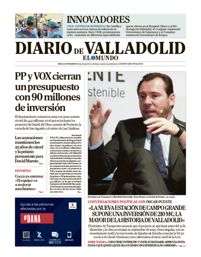 Portada martes 17