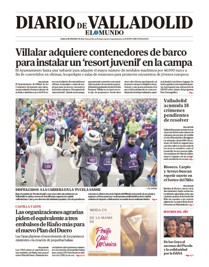 Portada del 30 de diciembre