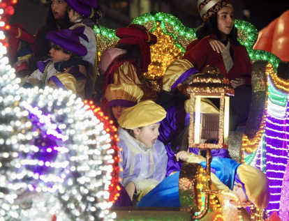 Los Reyes Magos llevan la ilusión a las calles de Valladolid