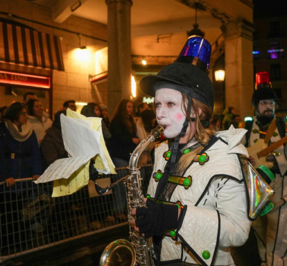 Los Reyes Magos llevan la ilusión a las calles de Valladolid