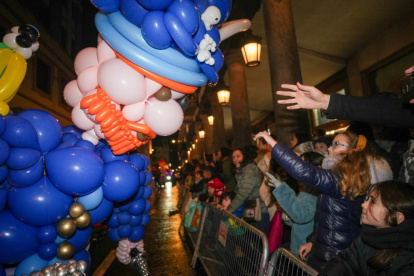 Los Reyes Magos llevan la ilusión a las calles de Valladolid