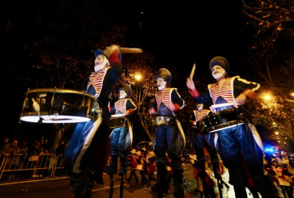 Los Reyes Magos llevan la ilusión a las calles de Valladolid