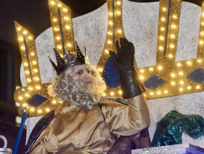 Los Reyes Magos llevan la ilusión a las calles de Valladolid