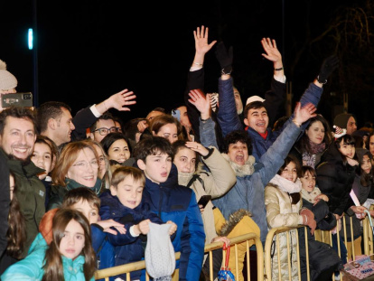 Los Reyes Magos llevan la ilusión a las calles de Valladolid