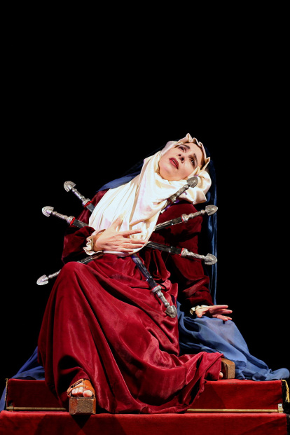 Rosa Manzano, en 'Pasión'.