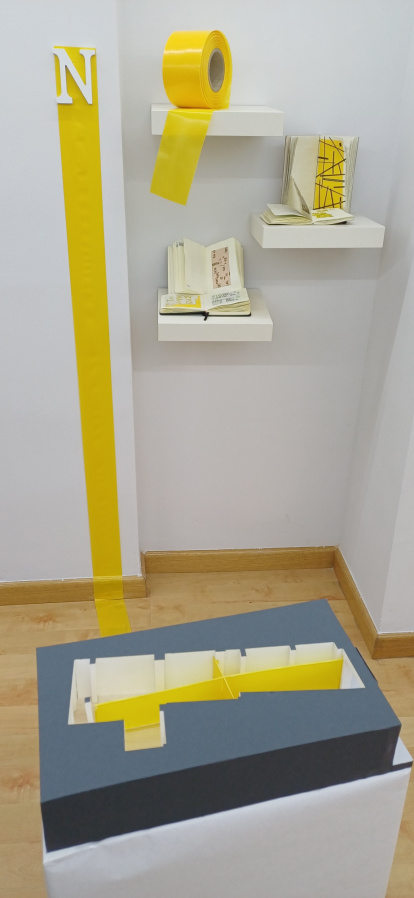 Una imagen de la obra de Yolanda Martínez