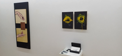 Algunos trabajos de Virginia Villar en Espacio Abierto