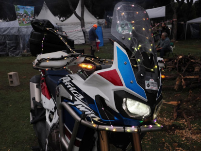 Ambiente en Pingüinos 2025 en la primera jornada del jueves.