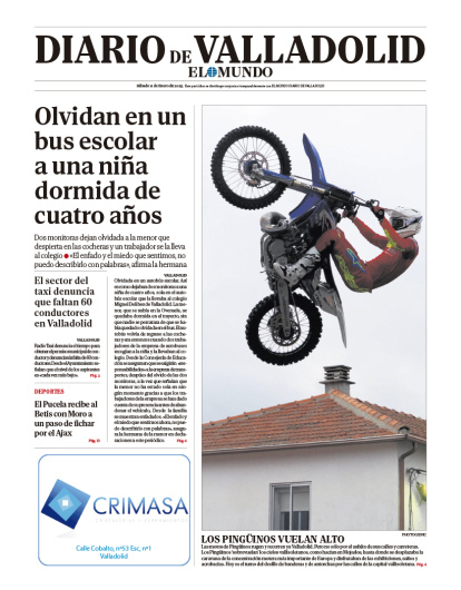 Portada del 11 de enero