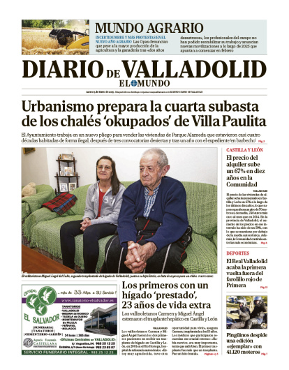Portada lunes 13