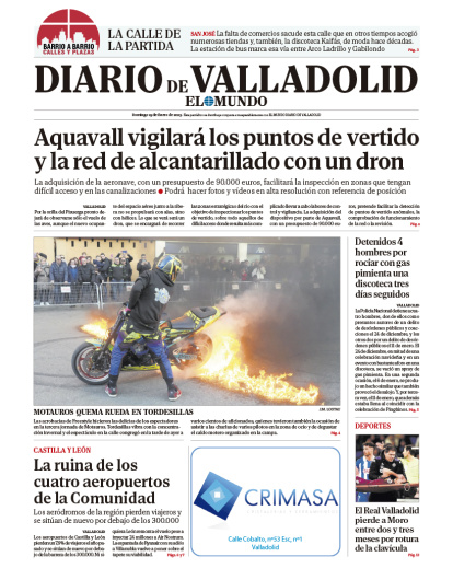 Portada del 19 de enero
