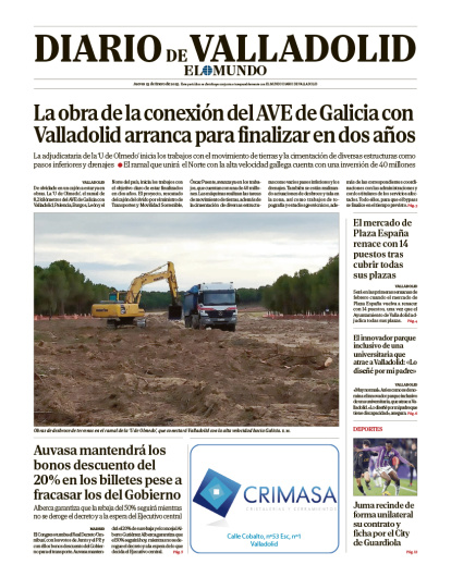 Portada jueves 23