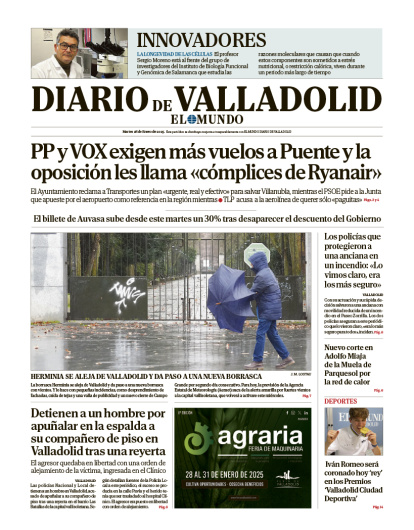 Portada martes 28