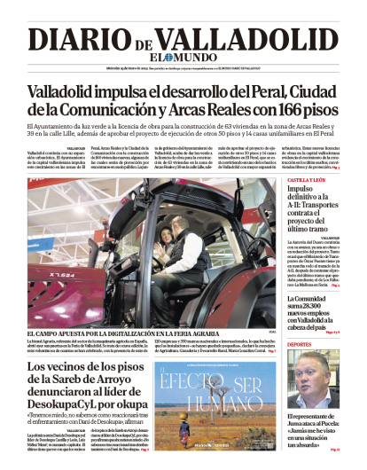 Portada del 29 de enero