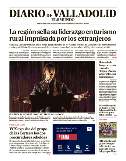 Portada sábado 1