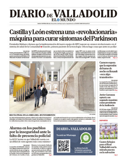 Portada 6 de febrero