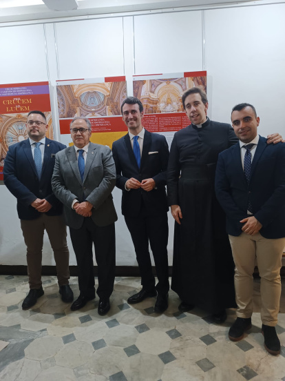 Delegación Riosecana en la exposición 