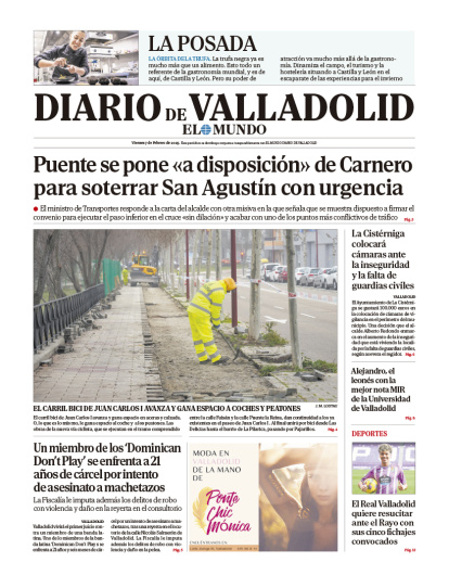 Portada del 7 de febrero