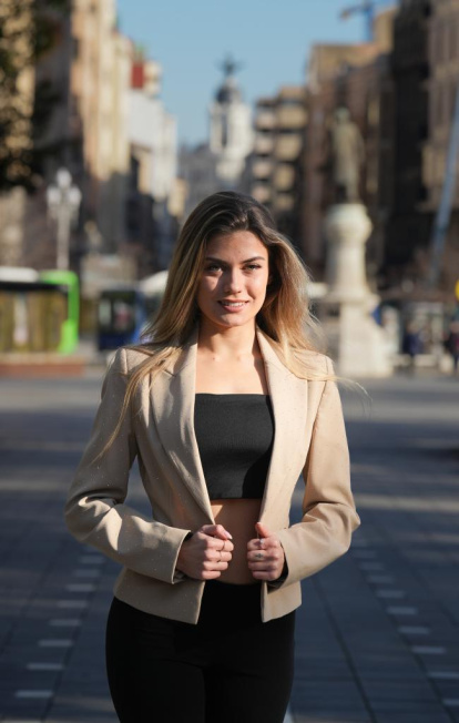 Sofía Llorente, ganadora de Miss Teen Earth Spain 2025