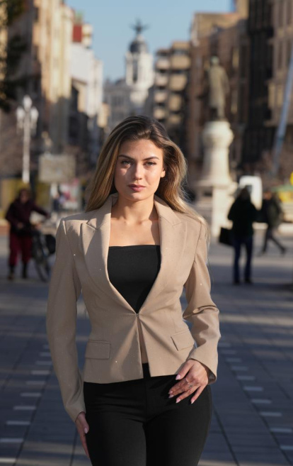 Sofía Llorente, ganadora de Miss Teen Earth Spain 2025
