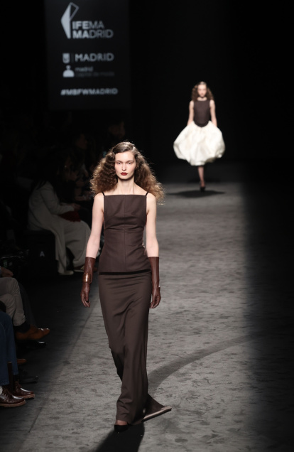 'Aeterna Fall 2026' del diseñador Baro Lucas