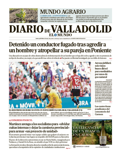 Portada 24 de febrero