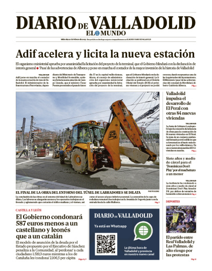Portada 26 de febrero