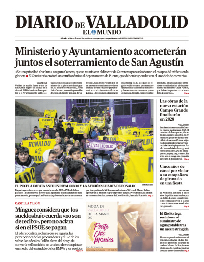Portada del 1 de marzo