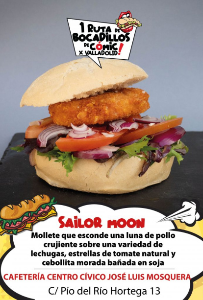 Propuesta para la ruta de 'Bocadillos de Cómic' del Centro Cívico José Luis MosqueraSalud