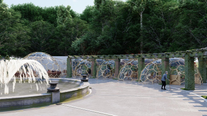 Así lucirá la nueva Pérgola de Campo Grande
