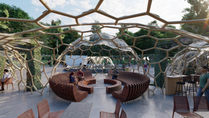 Así lucirá la nueva Pérgola de Campo Grande
