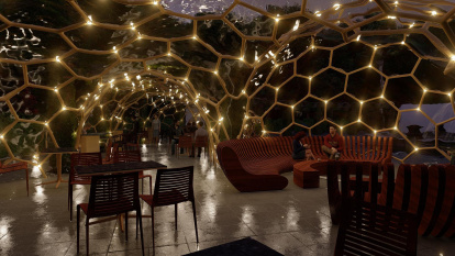 El ocio nocturno estará presente en este nuevo espacio con una programación variada.
