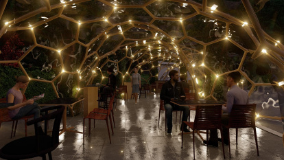 El ocio nocturno estará presente en este nuevo espacio con una programación variada.