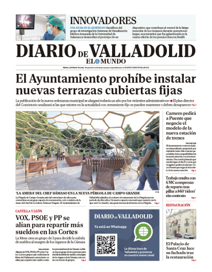 Portada del 4 de marzo