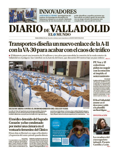 Portada martes 11