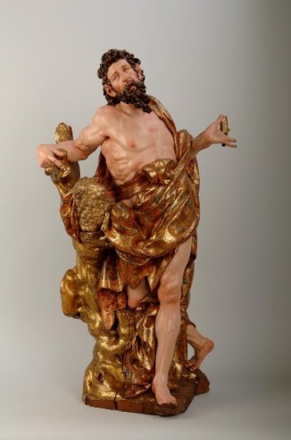 'San Juan Bautista' (1551-1570), de Juan de Juni.