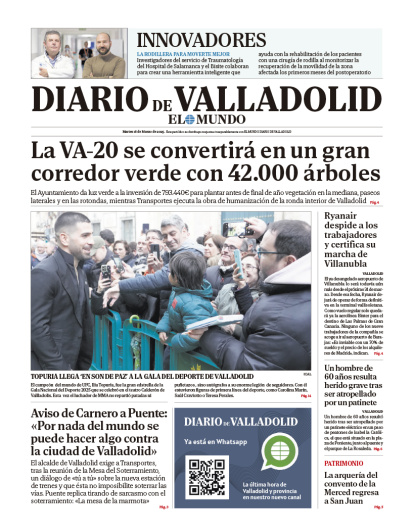 Portada del 18 de marzo